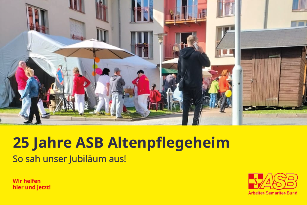 So sah unser Jubiläum aus!