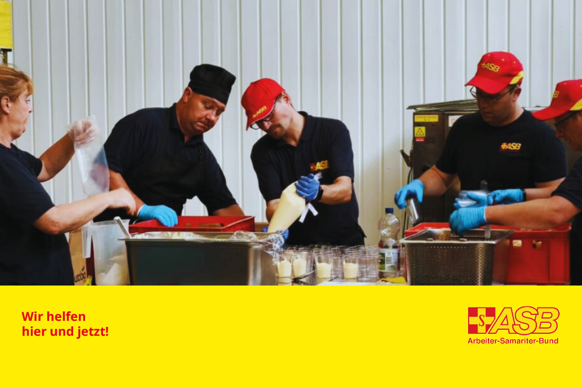 Zusammenhalt und Engagement bei der 3. ASB-Bundesübung