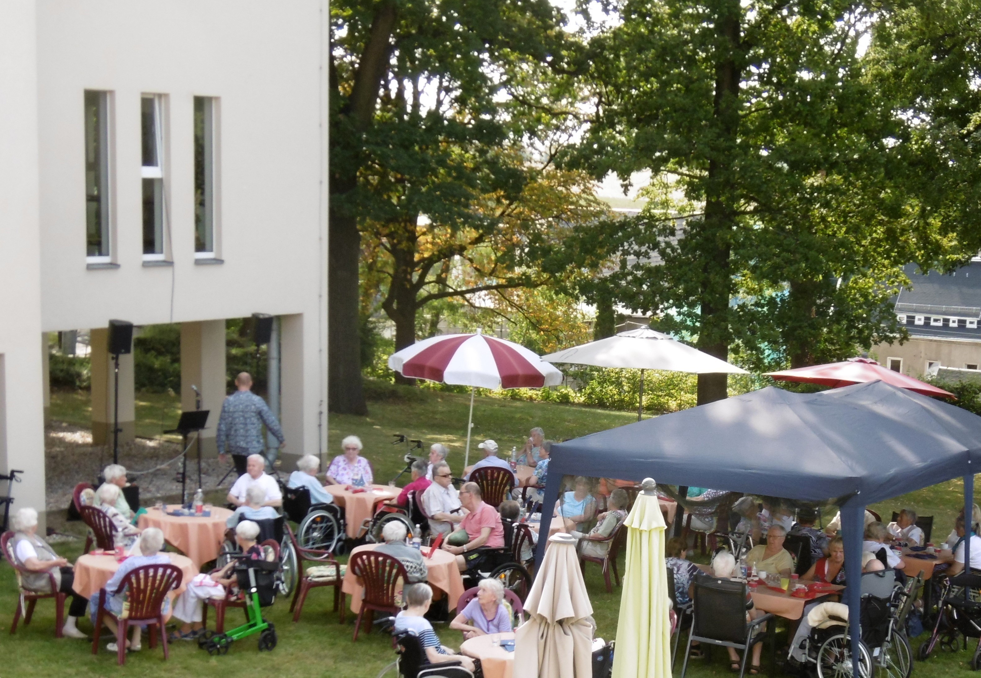 ASB Pflegeheim Burgstädt: Teichfest