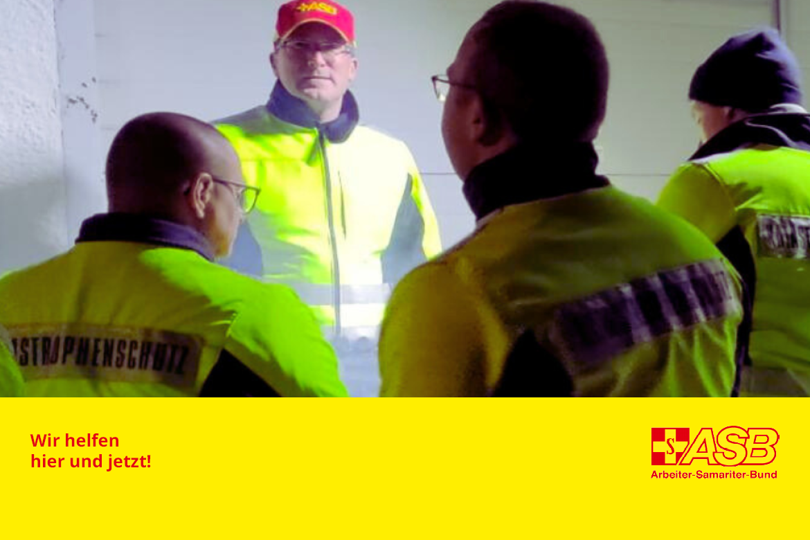 Ehrenamt im Einsatz beim Lampionumzug 2025