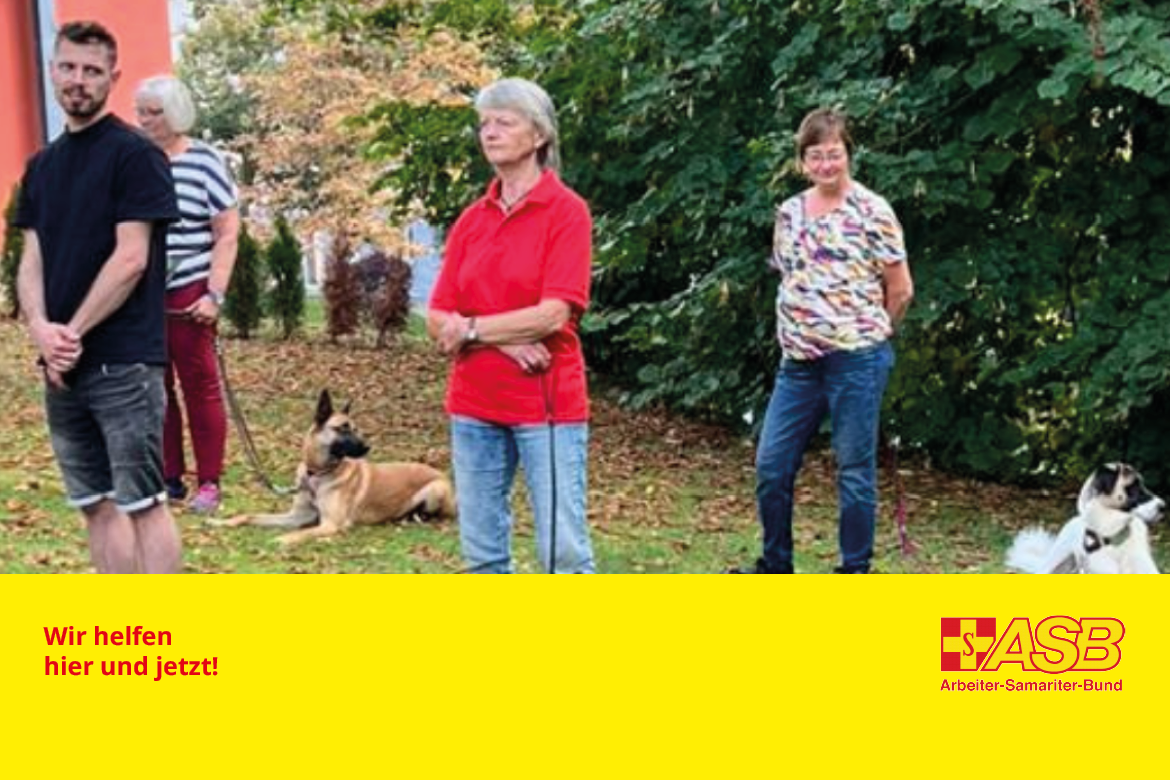 Mit Herz und Pfote: Weiterbildung für unser Besuchshundeteam