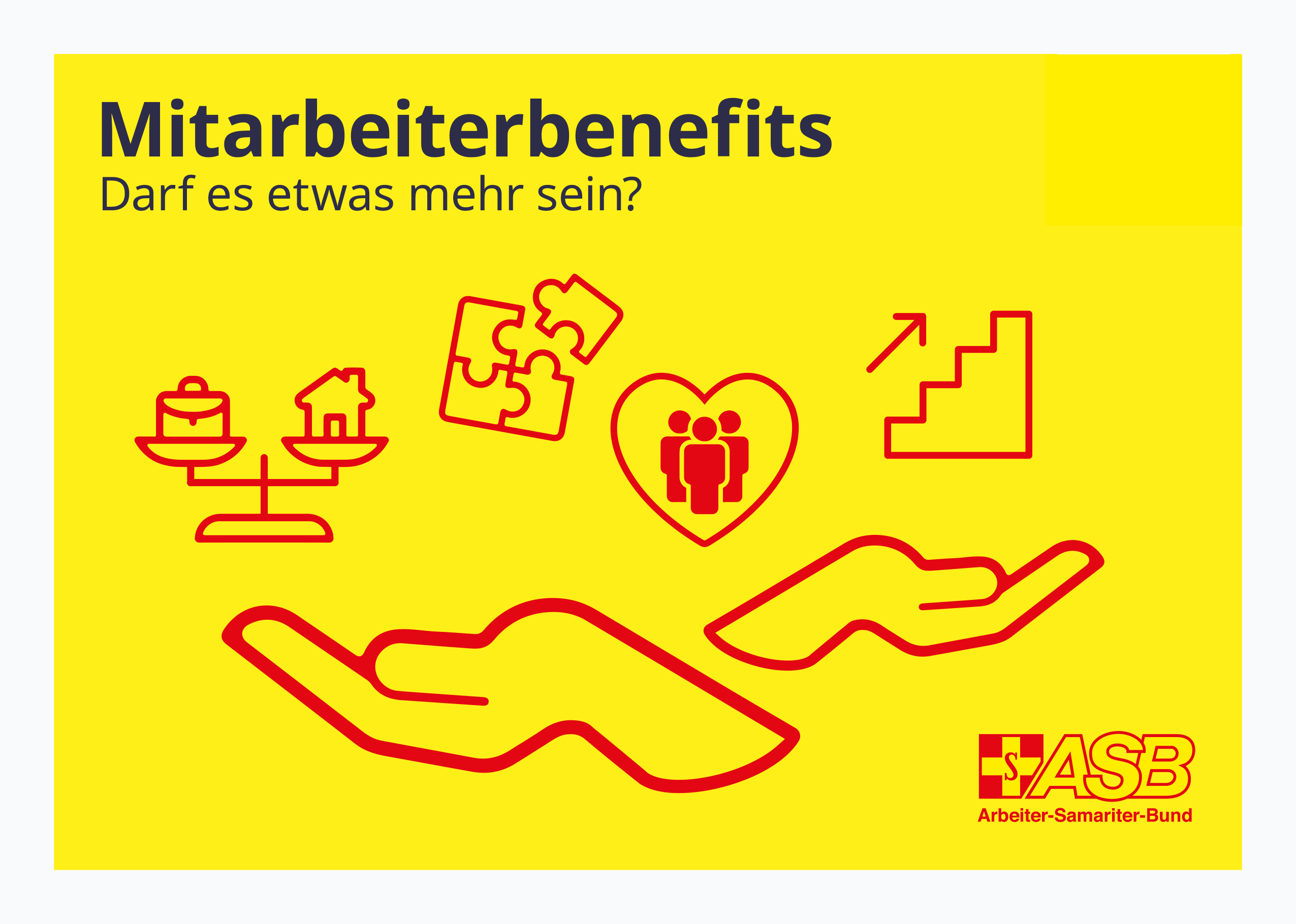 Stellenangebote beim ASB Chemnitz & Burgstädt: Benefits