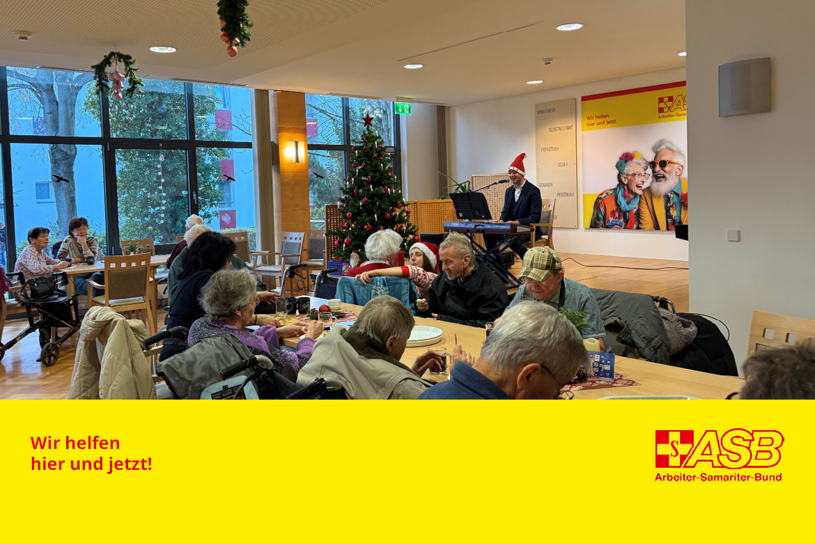 Weihnachtsbasar im ASB Pflegeheim „Am Goetheplatz“