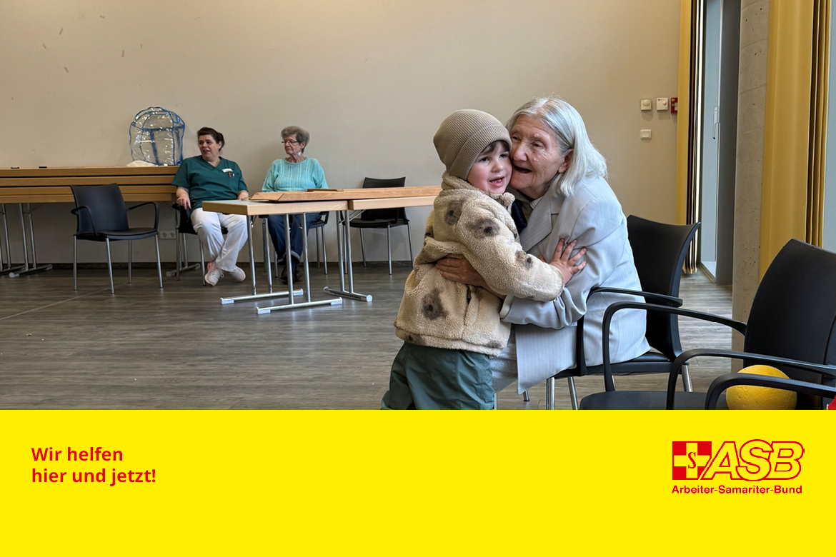 Ein Vormittag voller Kinderlachen