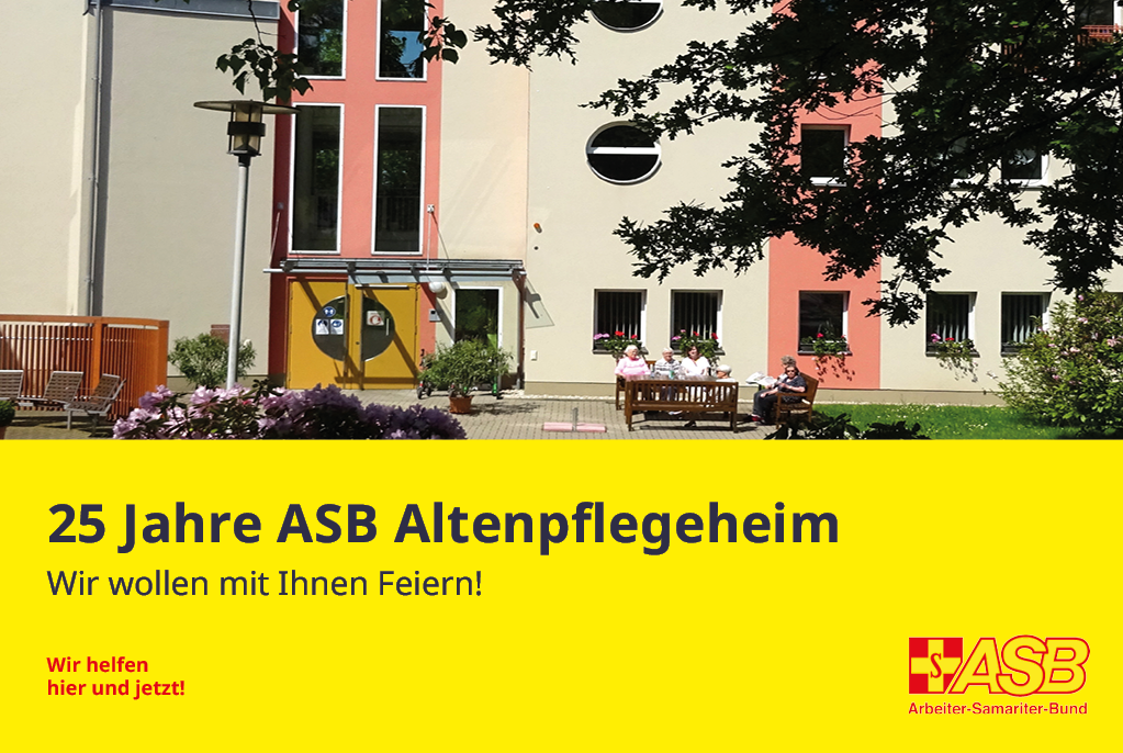 25 Jahre ASB Altenpflegeheim in Burgstädt