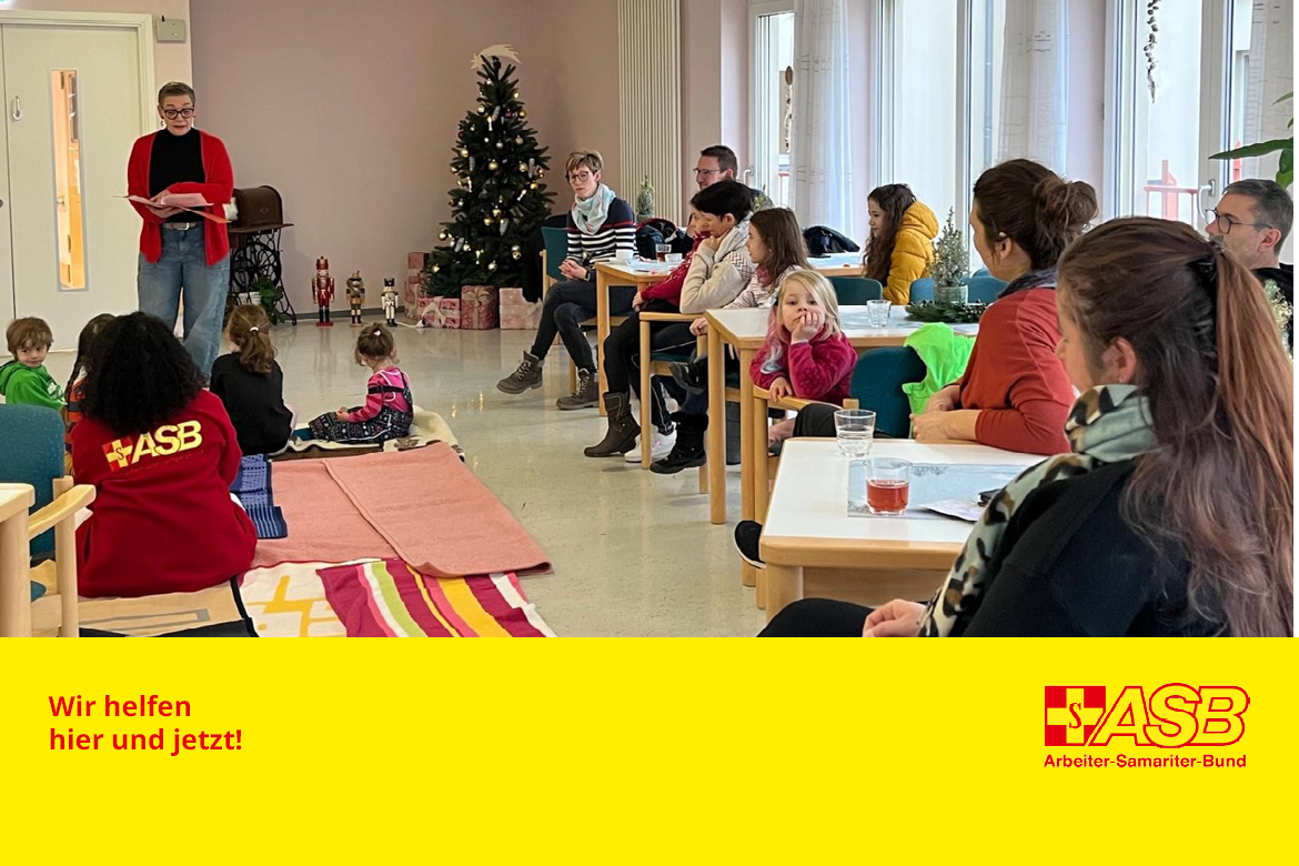 Märchenzauber beim Burgstädter Stadtadvent: Schneewittchen im ASB Pflegeheim in Burgstädt