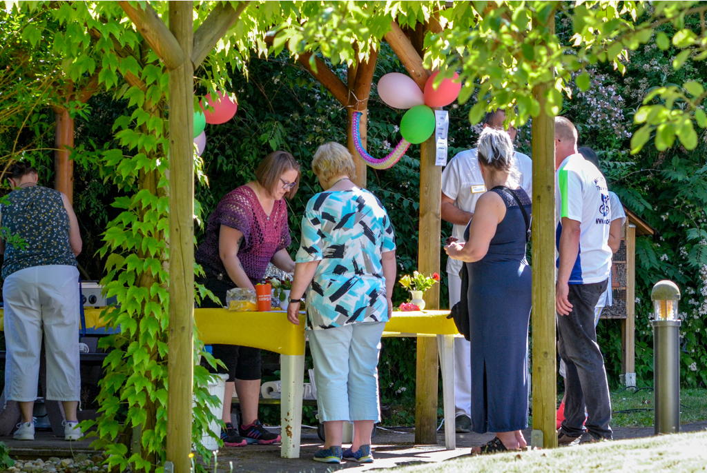 ASB Pflegeheim "Am Goetheplatz" Chemnitz: Sommerfest