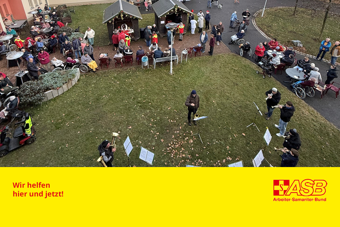 Festliche Stimmung für unsere Bewohnerinnen und Bewohner