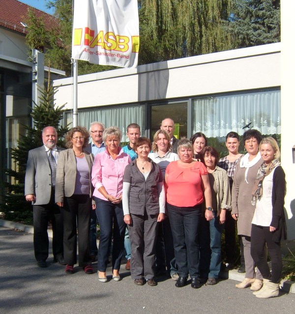 Die Teilnehmer der Projektgruppe im Netzwerk Demenz