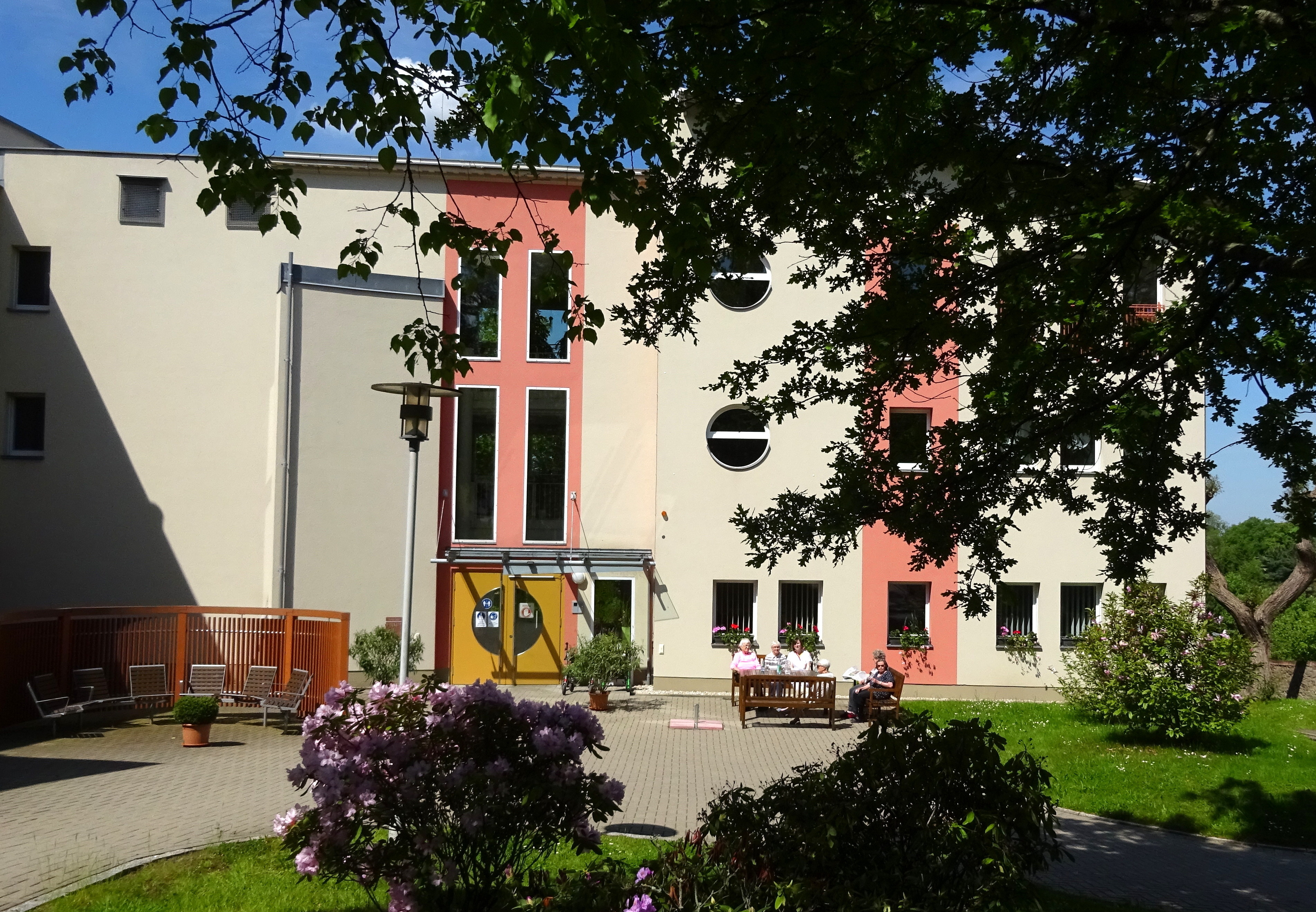 ASB Pflegeheim Burgstädt: Unser Haus