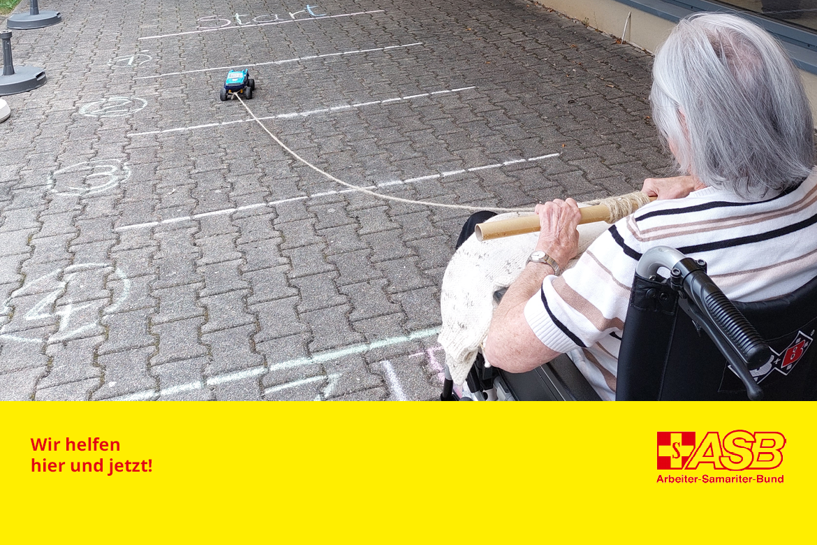 Sportfest im Pflegeheim 